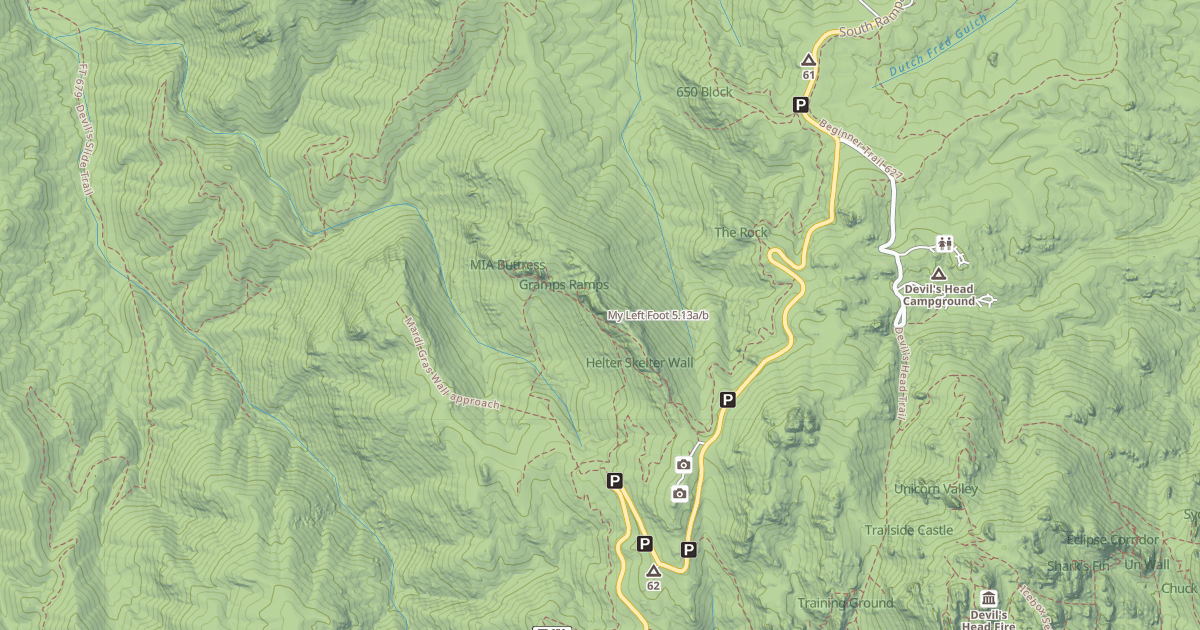 Map preview of My Left Foot