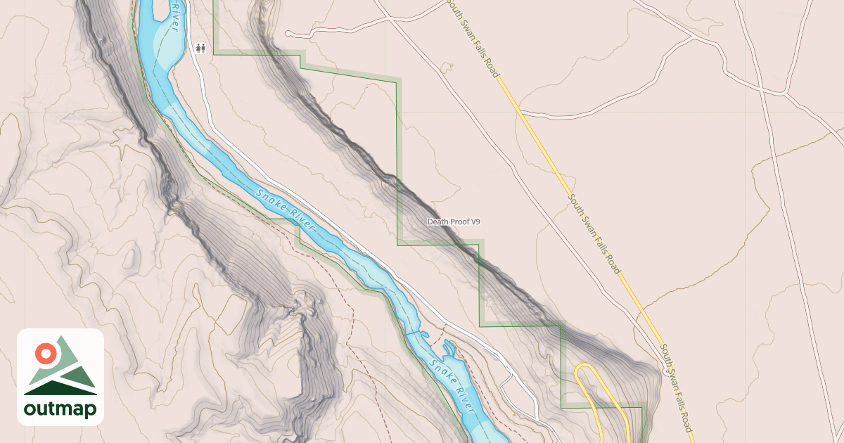 Map of Death Proof