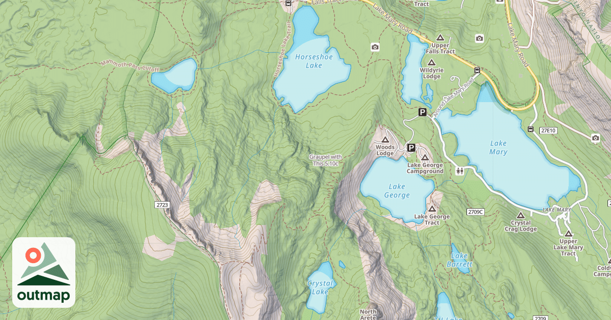 Map of Graupel with This
