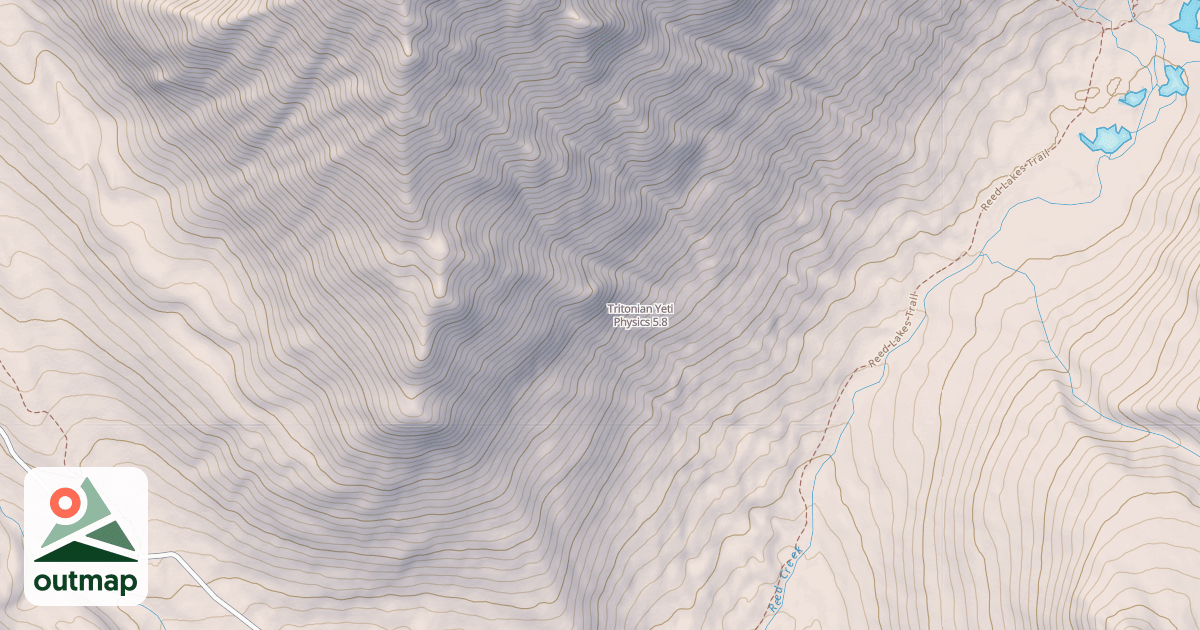 Map of Tritonian Yeti Physics