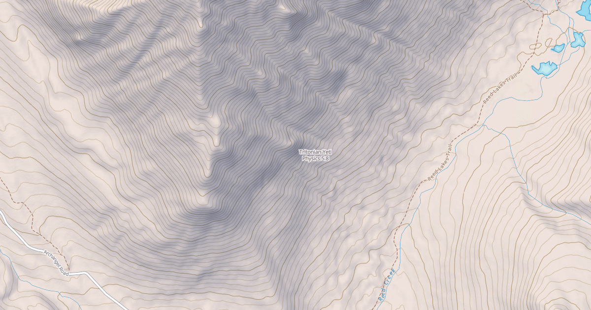 Map preview of Tritonian Yeti Physics