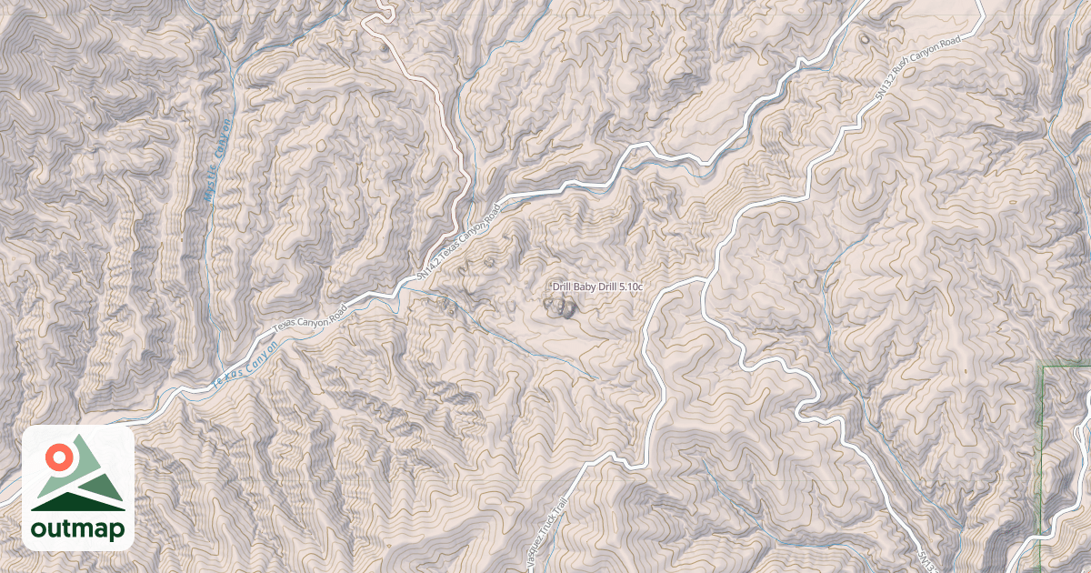 Map of Drill Baby Drill