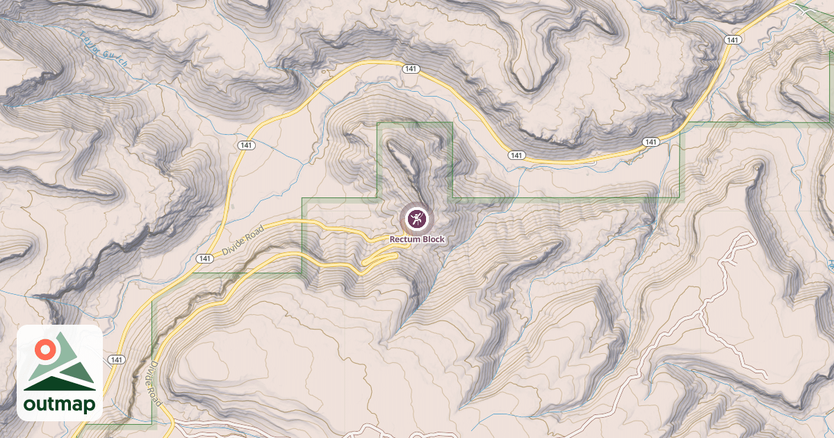 Map of Rectum Block