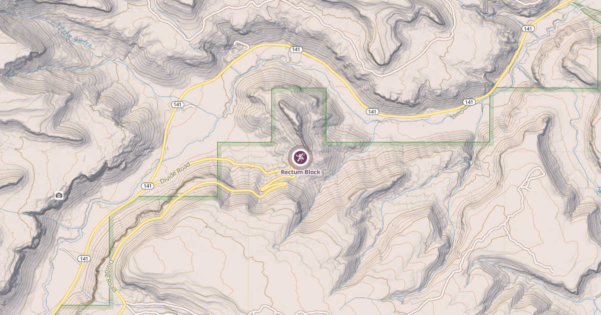 Map preview of Rectum Block