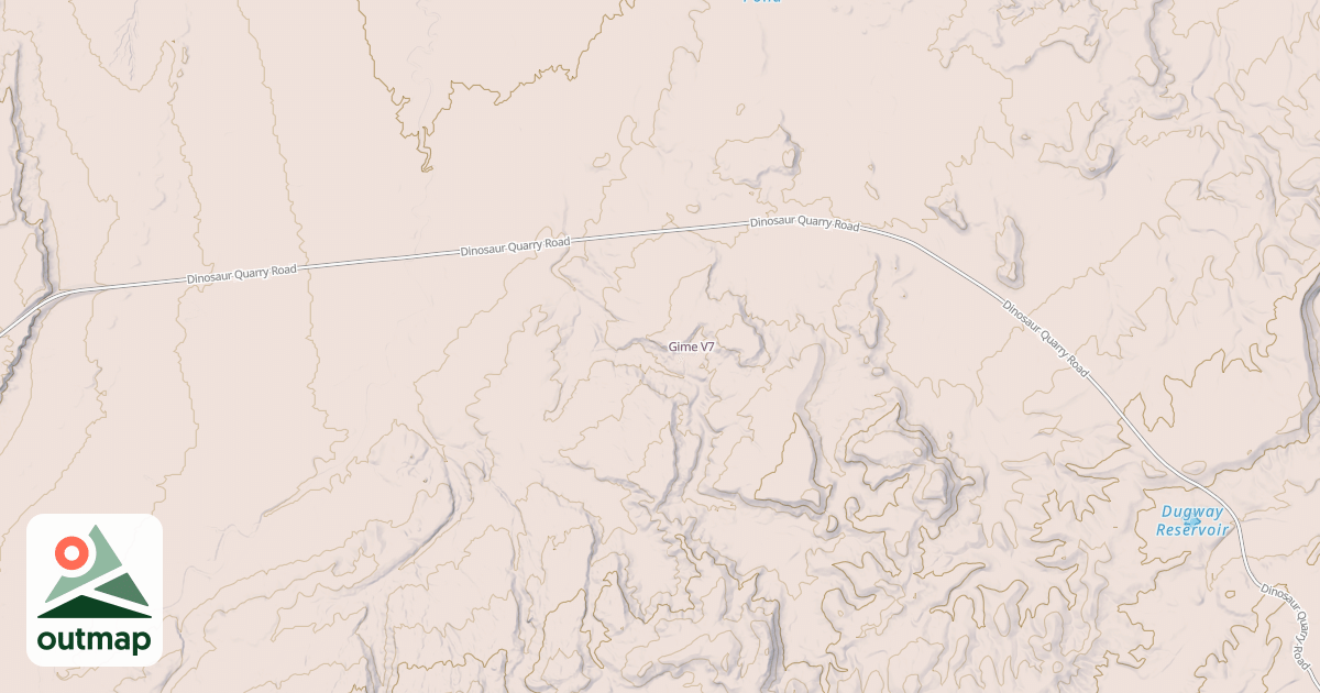 Map of Gime