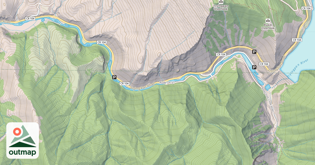 Map of Rude On