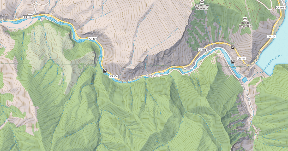 Map preview of Rude On