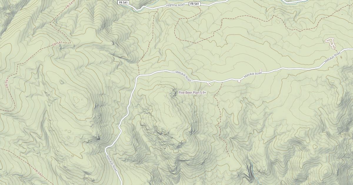 Map preview of Five Beer Plan