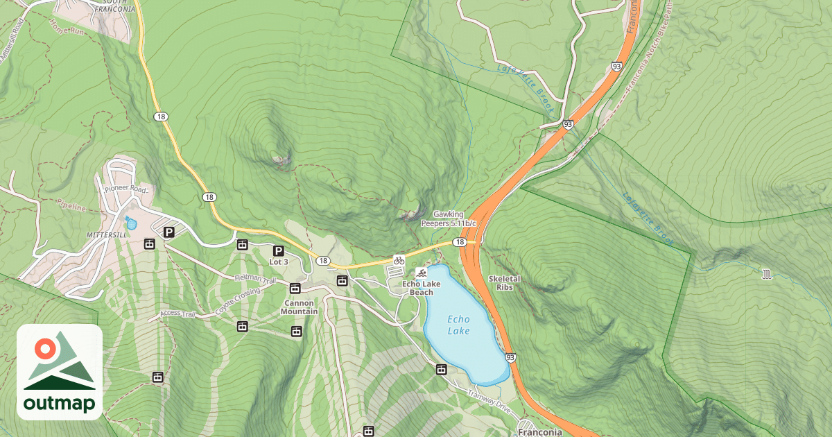 Map of Gawking Peepers