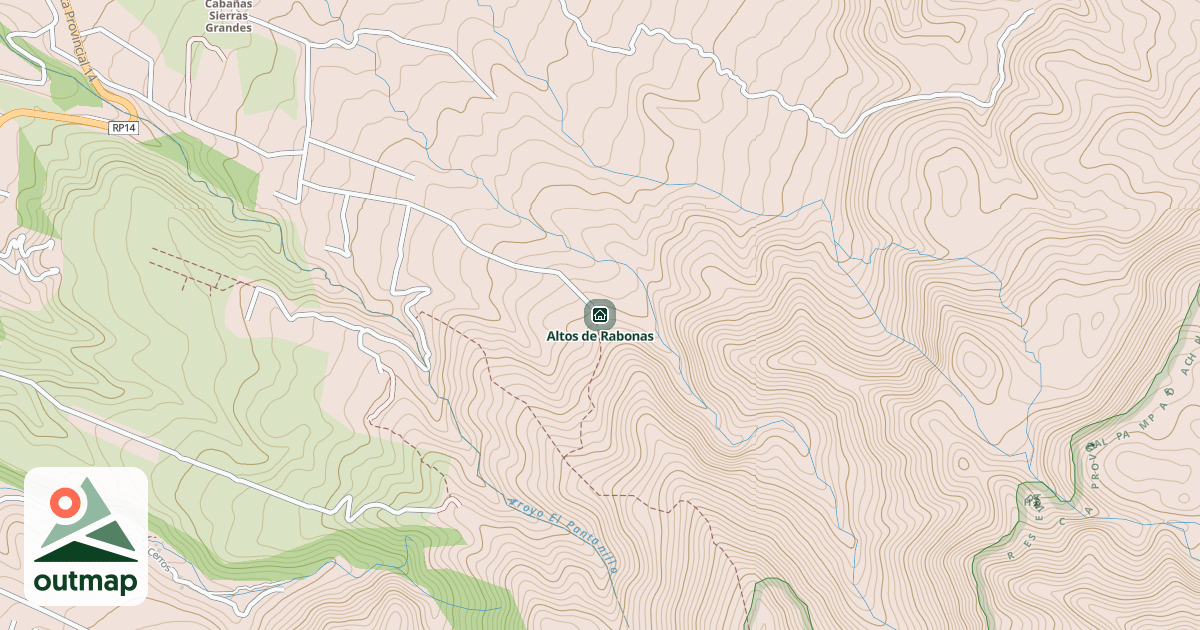 Map of Altos de Rabonas