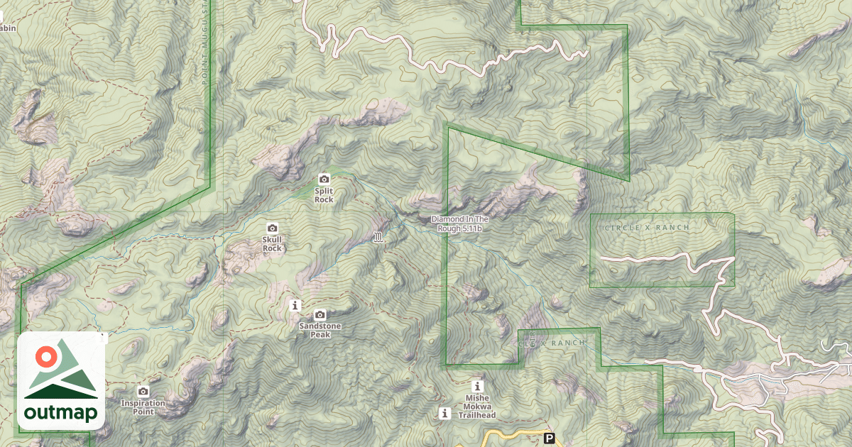 Map of Diamond In The Rough