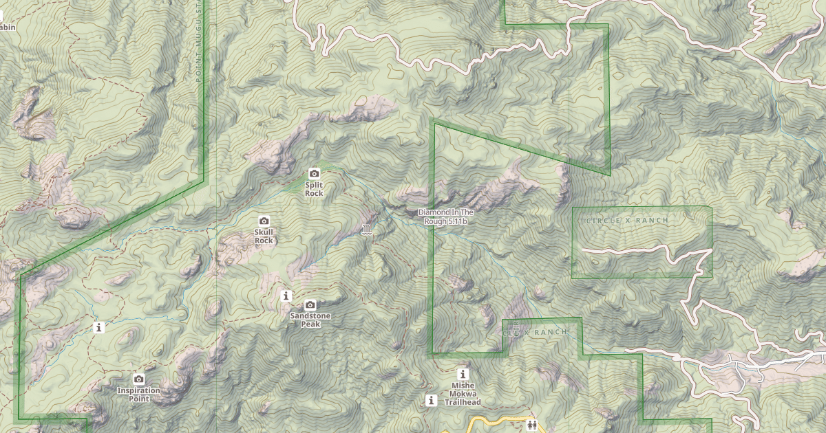 Map preview of Diamond In The Rough