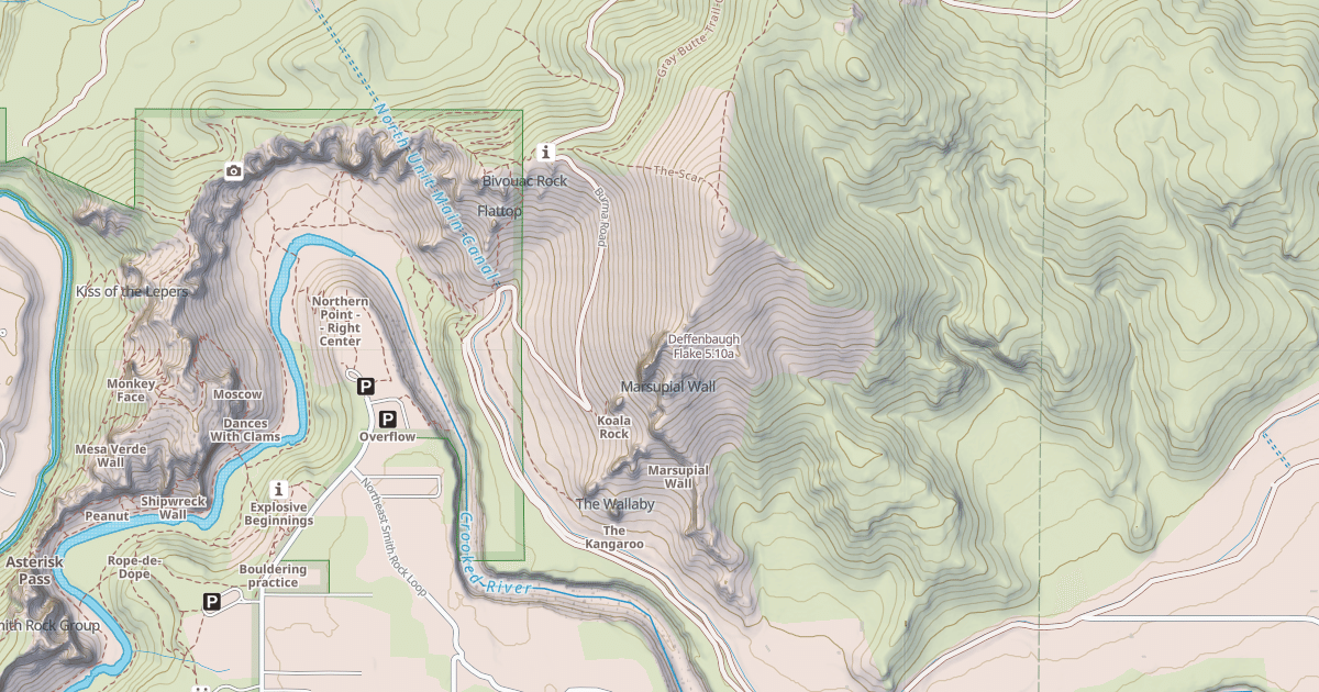 Map preview of Deffenbaugh Flake
