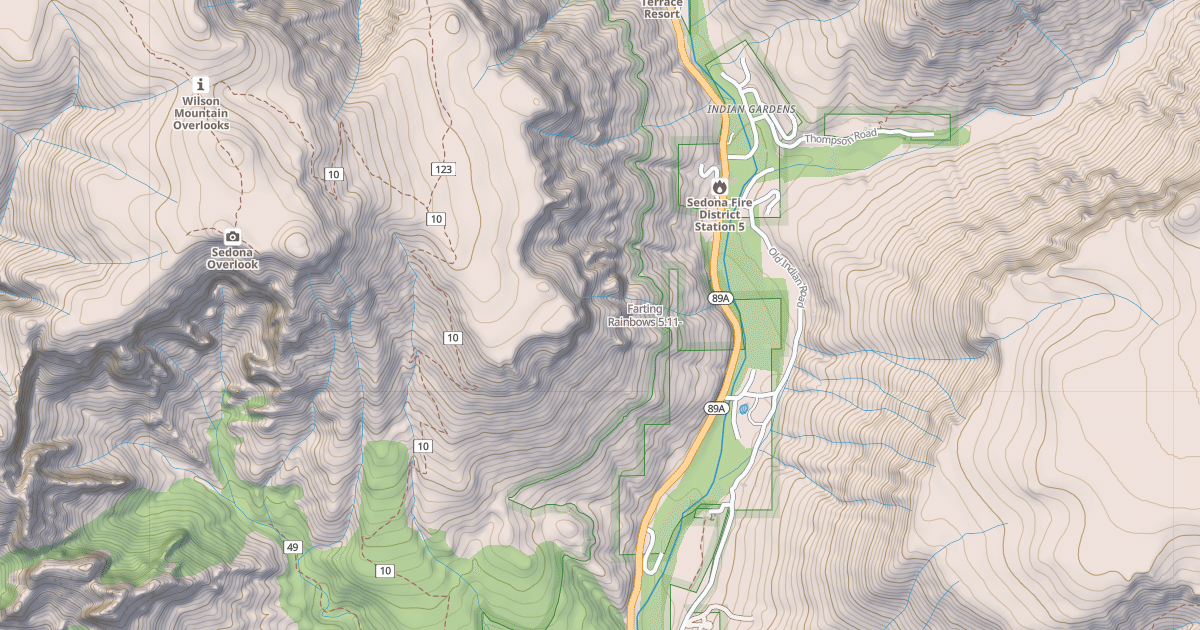 Map preview of Farting Rainbows