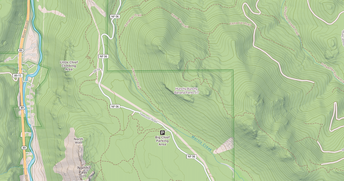 Map preview of Hunchy Bunchy Banana Pants