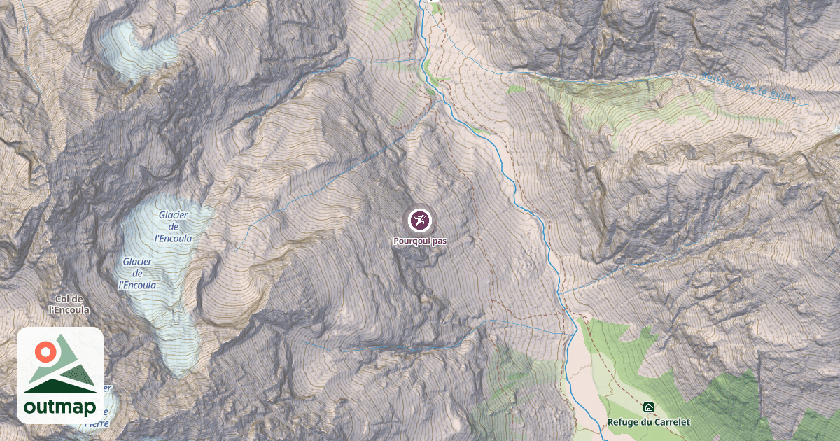 Map of Pourqoui pas