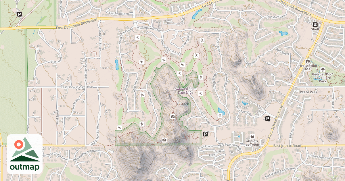 Map of Awkward Prom Date