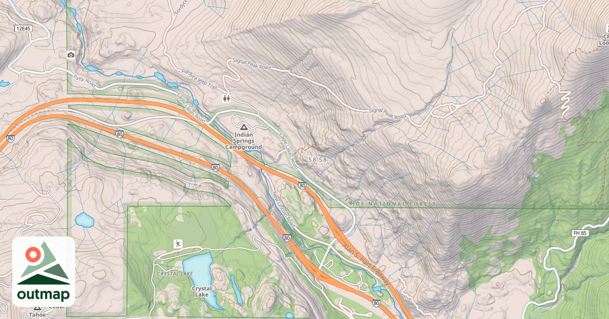 Map of 5.8-