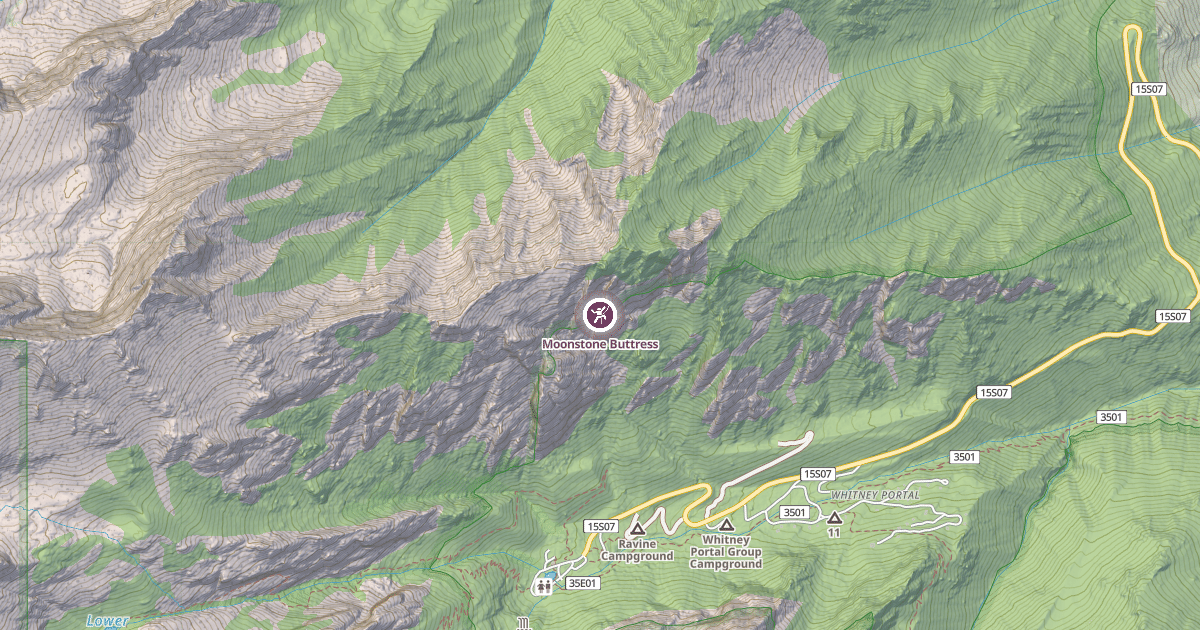 Map preview of Moonstone Buttress