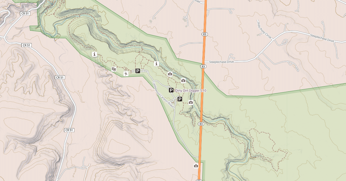 Map preview of Dirty Dirt Diggler
