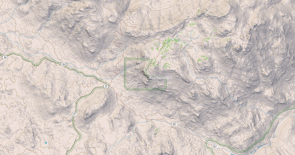 Map preview of Deep Yogurt