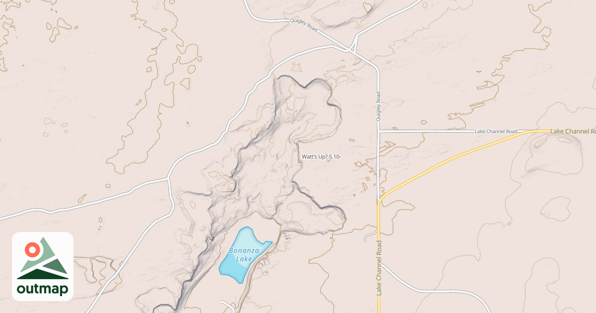 Map of Watt’s Up?