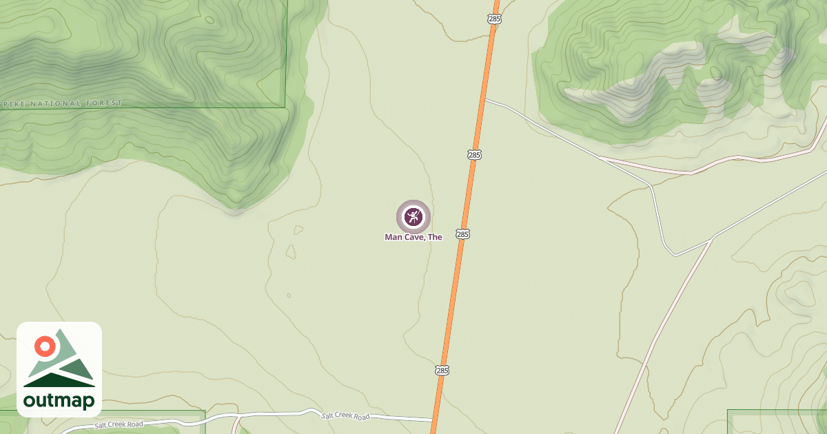 Map of Man Cave, The