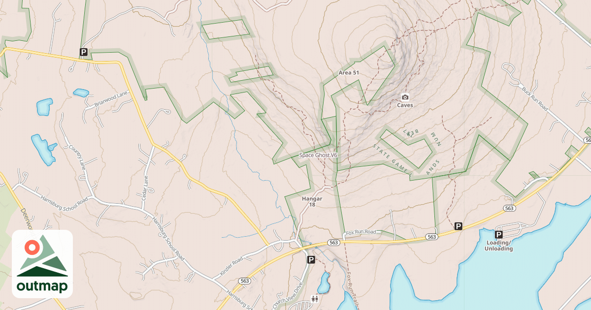 Map of Space Ghost