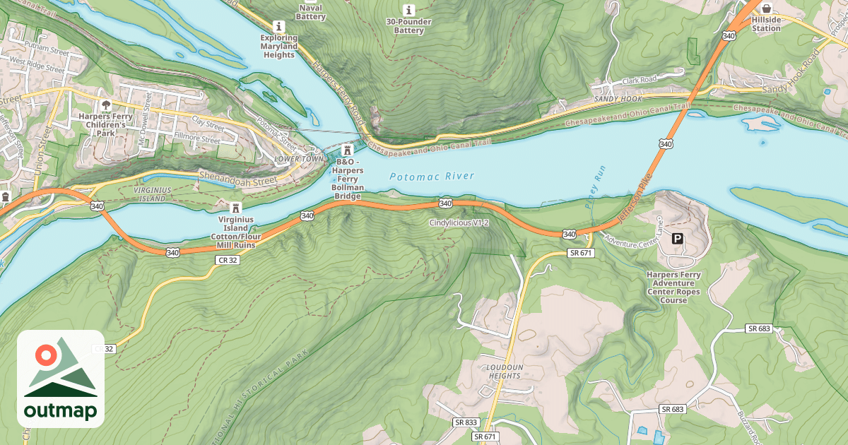 Map of Cindylicious
