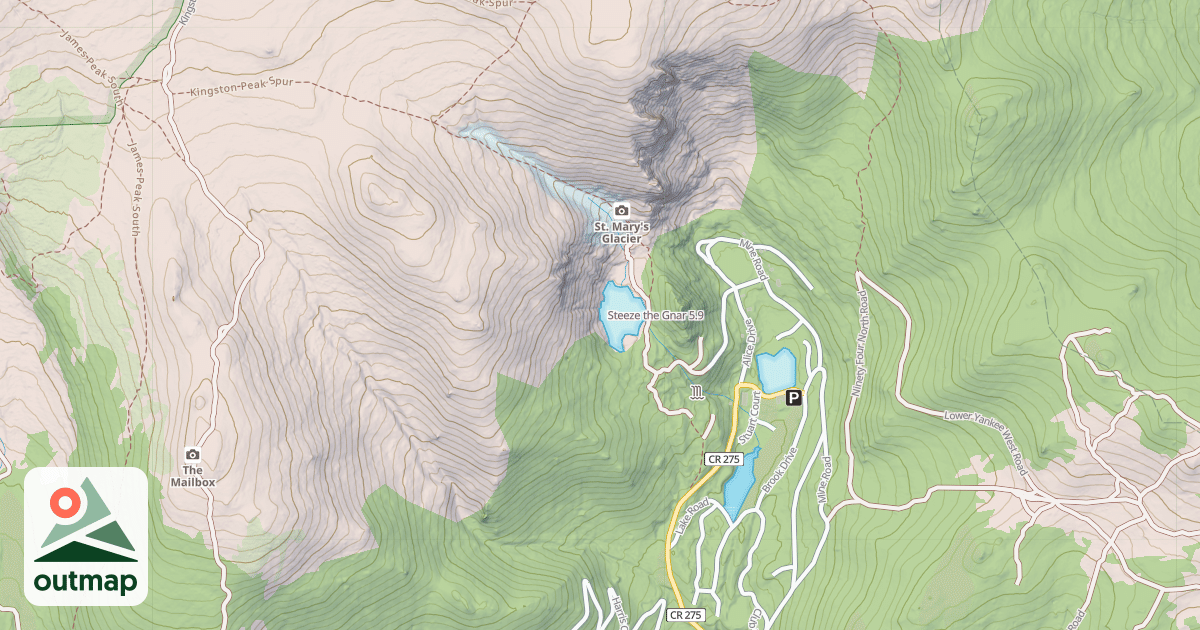 Map of Steeze the Gnar