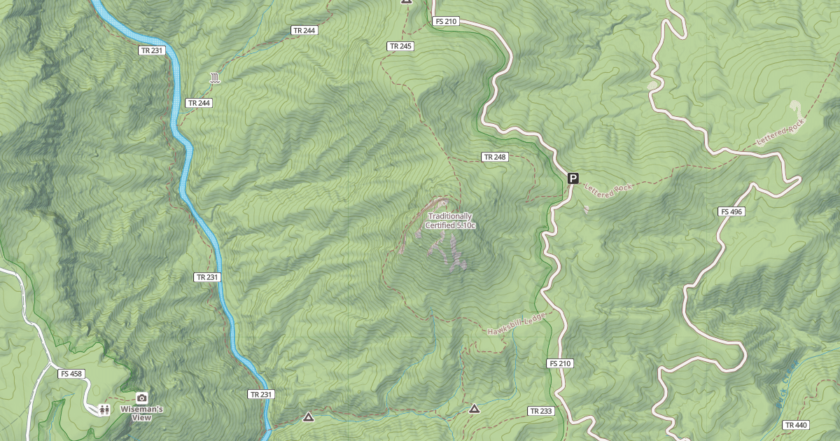 Map preview of Traditionally Certified
