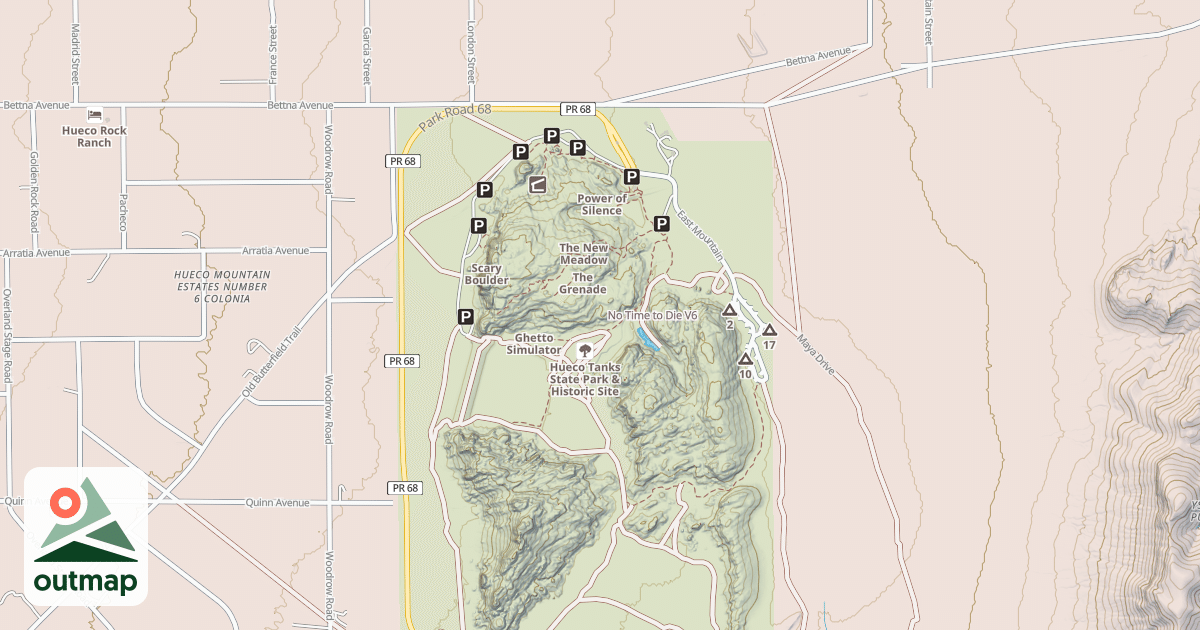 Map of No Time to Die