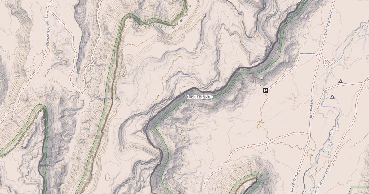 Map preview of Cult Classic