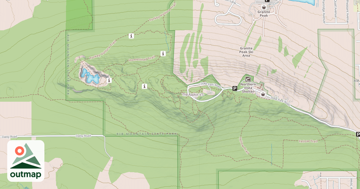 Map of The Raptor