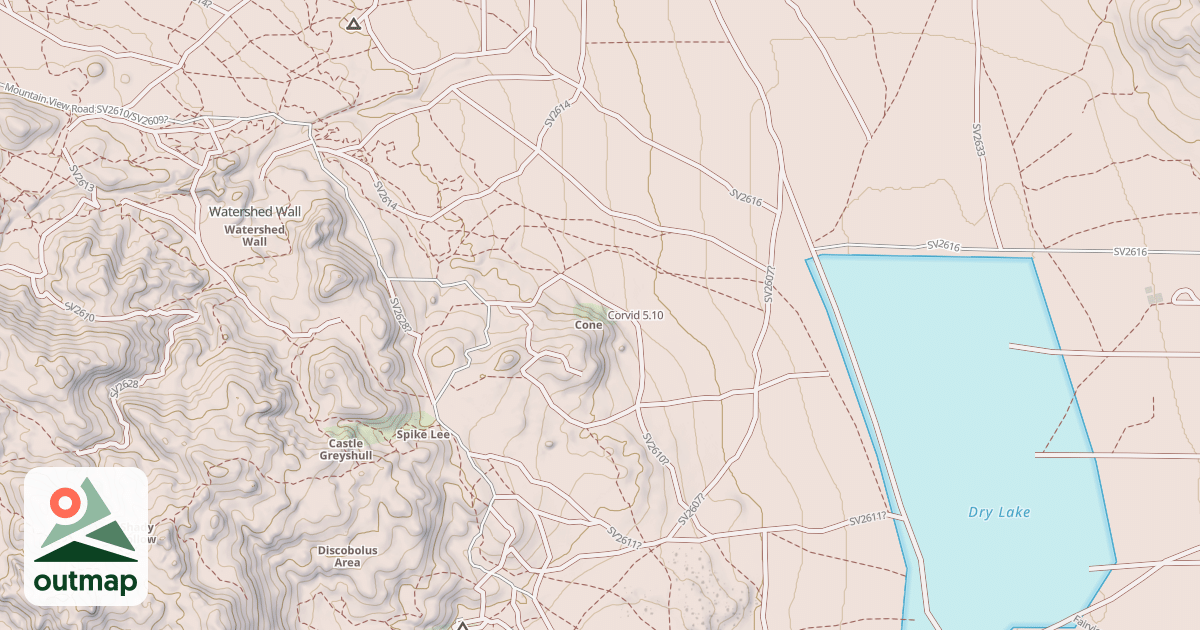 Map of Corvid