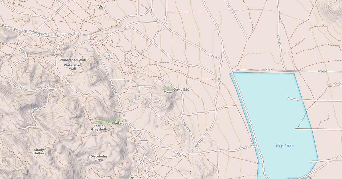 Map preview of Corvid
