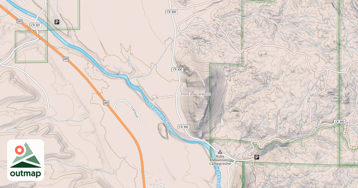 Map of Front and Center