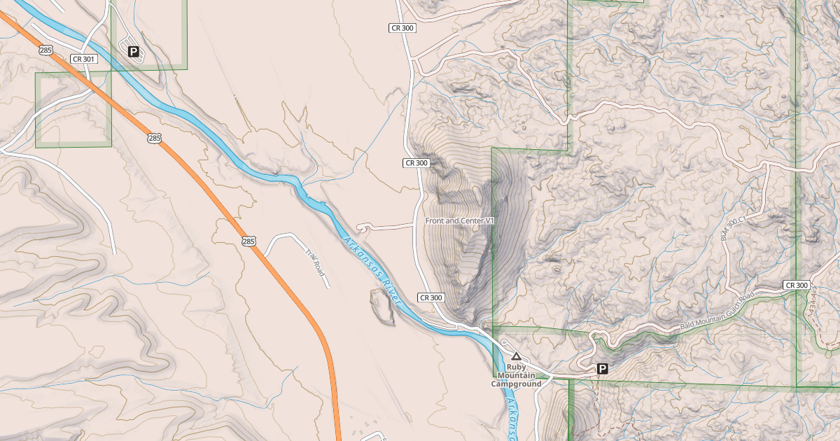 Map preview of Front and Center
