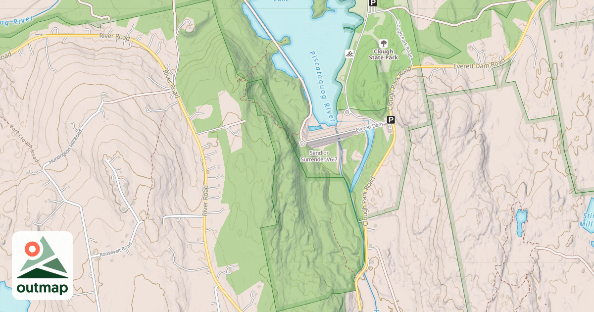 Map of Send or Surrender