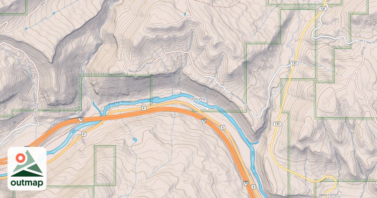 Map of V5-6