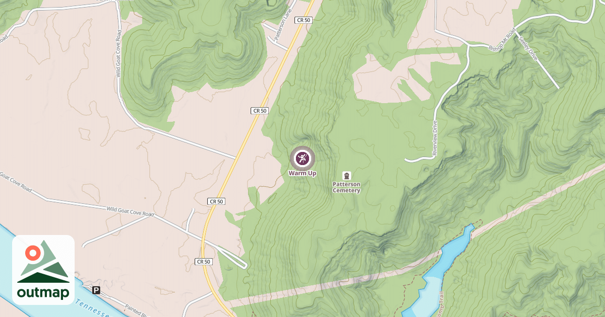 Map of Warm Up