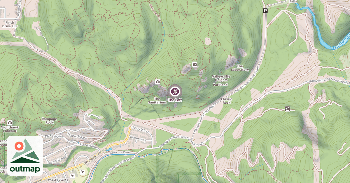 Map of The Loft