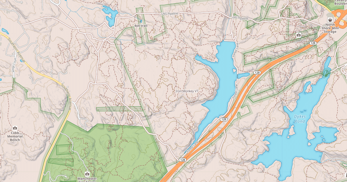 Map preview of Iron Monkey