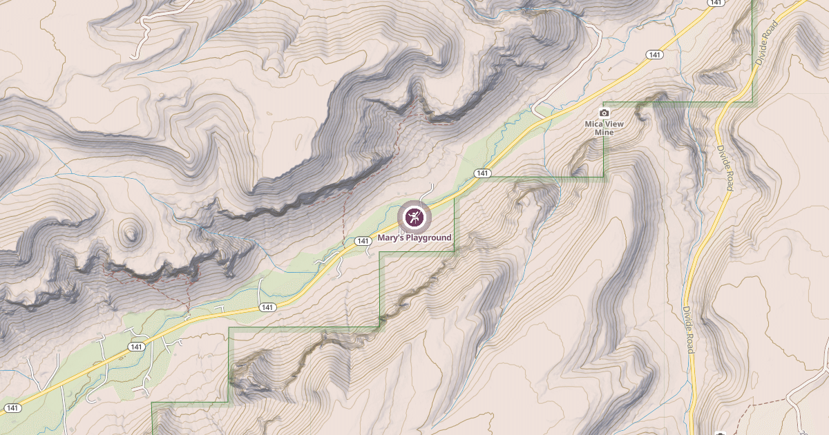 Map preview of Mary's Playground
