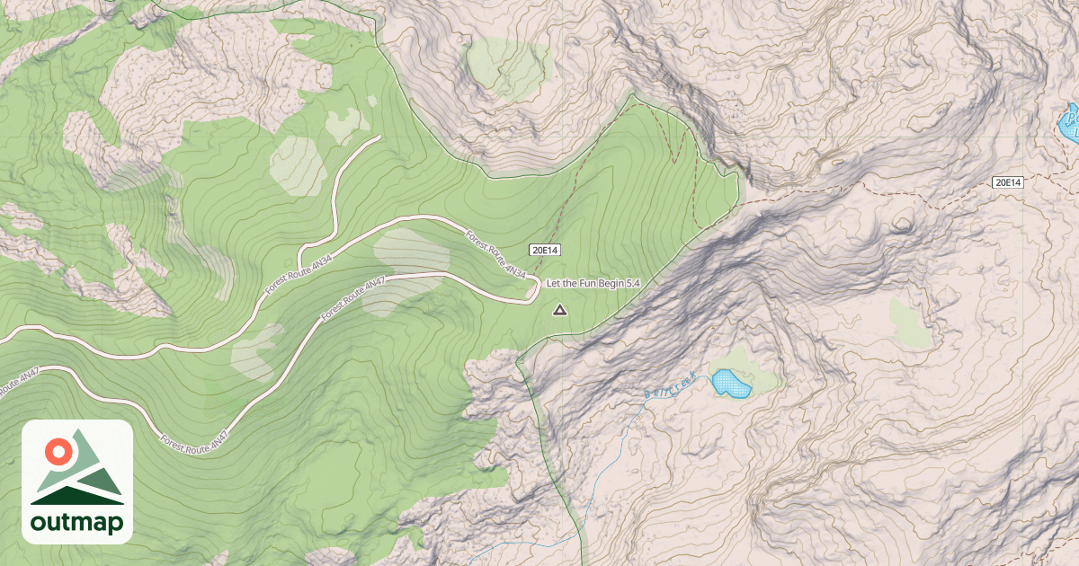 Map of Let the Fun Begin