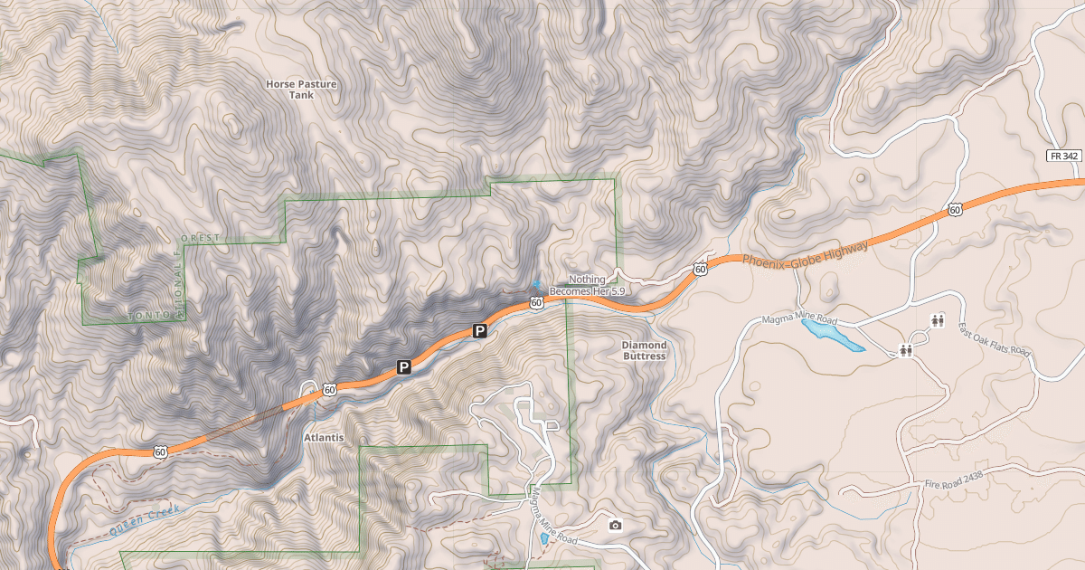 Map preview of Nothing Becomes Her