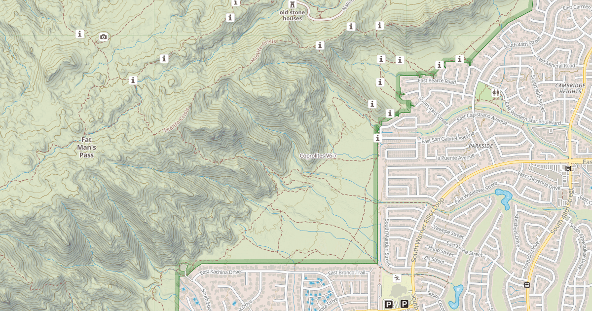 Map preview of Coprolites