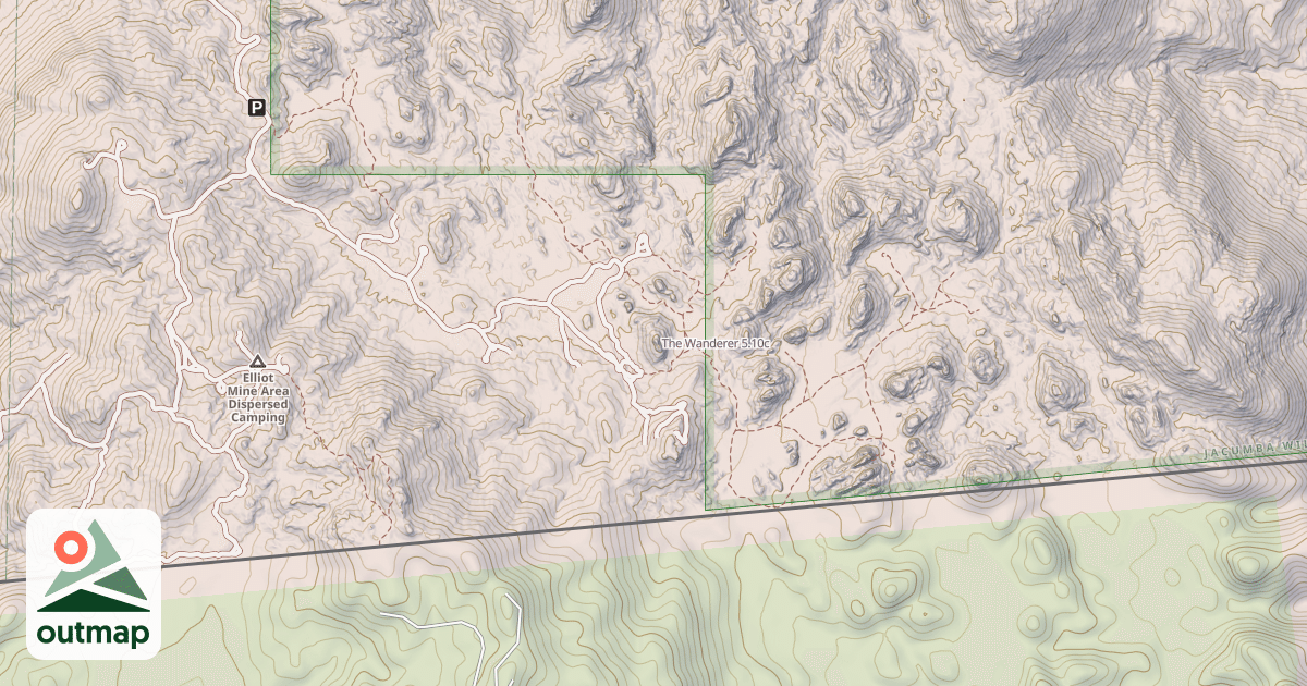 Map of The Wanderer