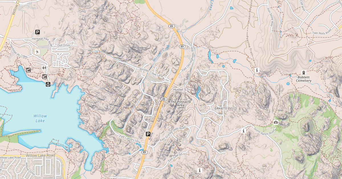 Map preview of Hustler