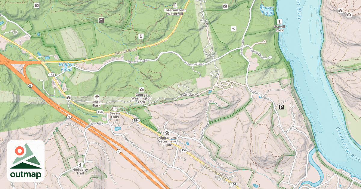 Map of Cellular